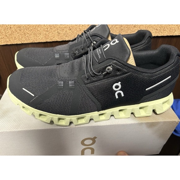 On Course Other - NEW On Men's Cloud 5 Sneakers Magnet Oasis Size 10